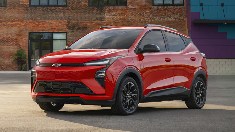 Chevrolet Bolt RS in Habanero Orange