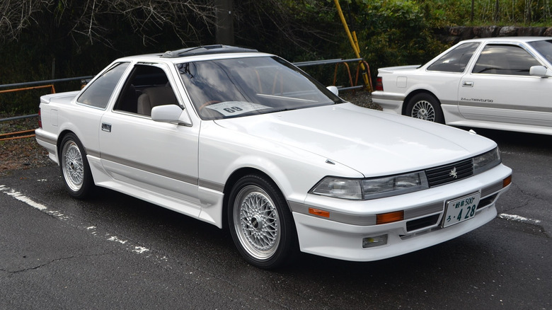1989 Toyota Soarer in Japan