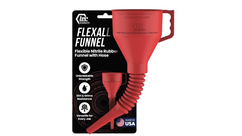 TEC Products FlexAll Long Flexible Funnel