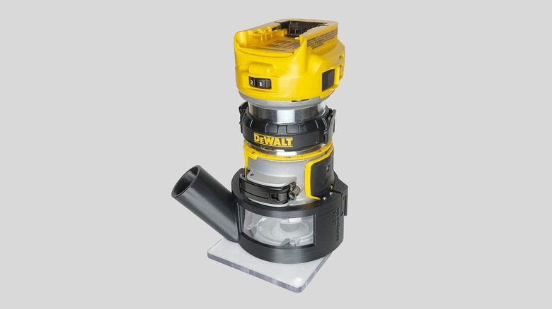 DeWalt DCW600 Router Hose Adapter