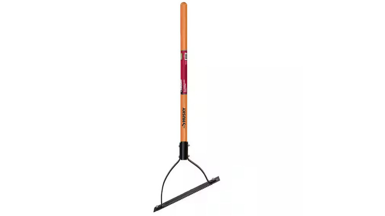 Husky Double Blade Weeder Cutter on display