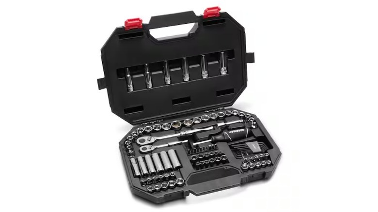 Husky mechanics tool set