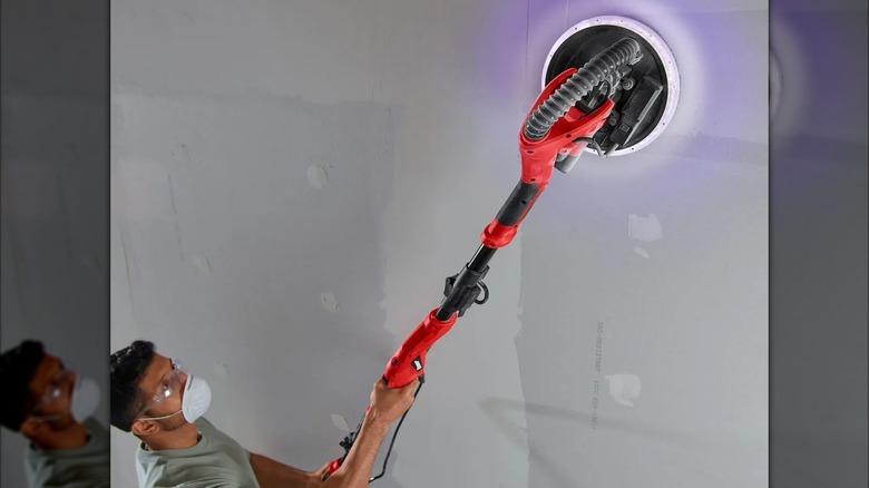 Bauer 5 Amp, 9-Inch Variable Speed Drywall Sander