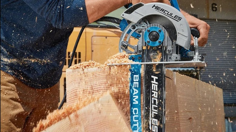 Hercules Circular Saw Beam Cutter Attachment