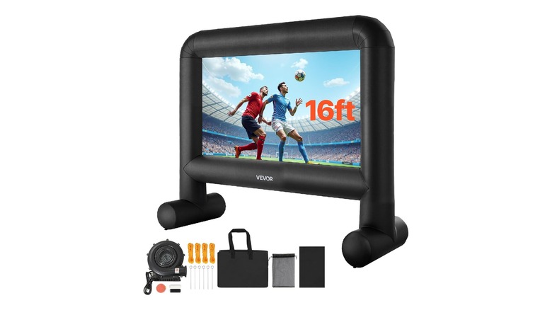 16-Foot Inflatable Outdoor Movie Screen