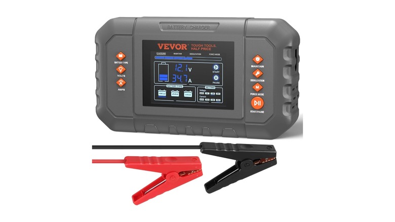 35 Amp Smart Battery Charger