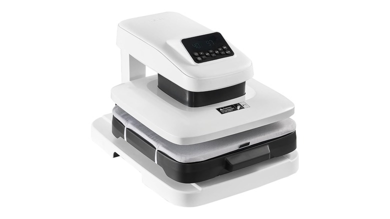 Auto Heat Press Machine