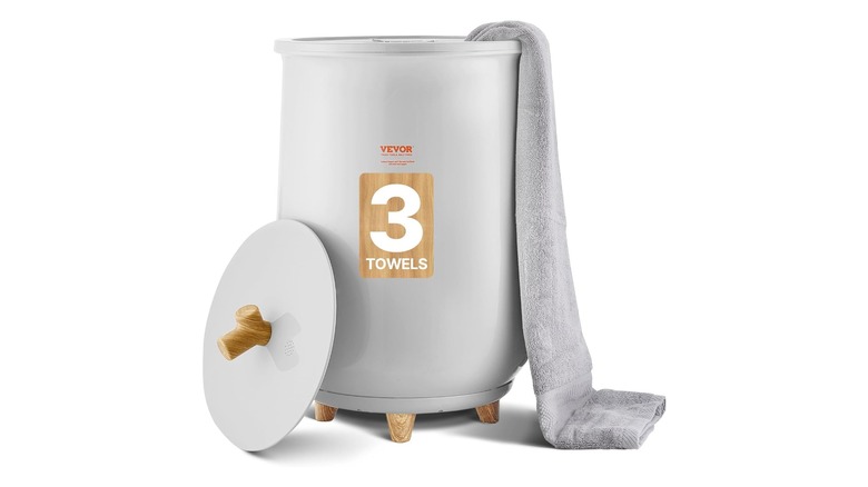 Towel Warmer Bucket