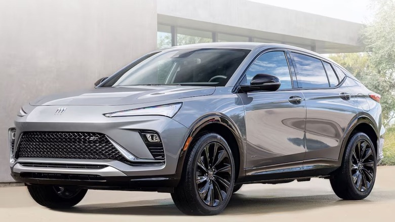 2025 Buick Envista in front of house