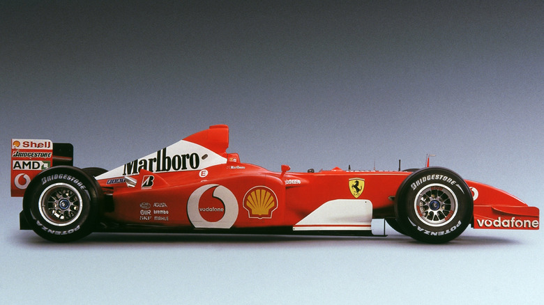 Ferrari F2002