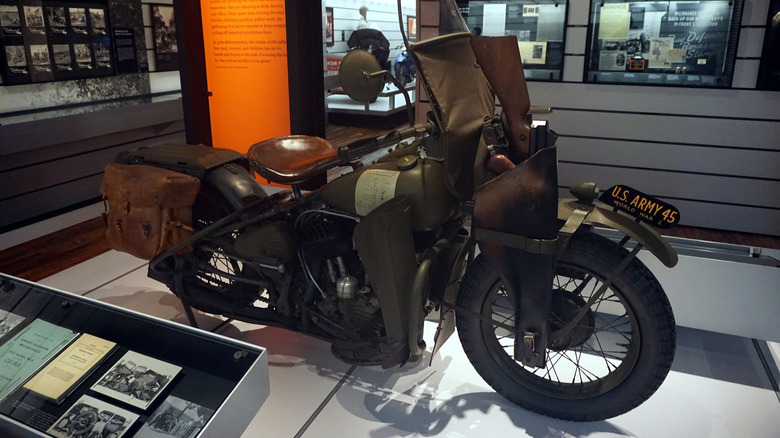 1942 Harley-Davidson WLA V-Twin Military
