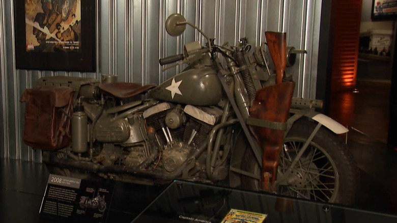 2008 Harley-Davidson WLA OHV V-Twin Captain America