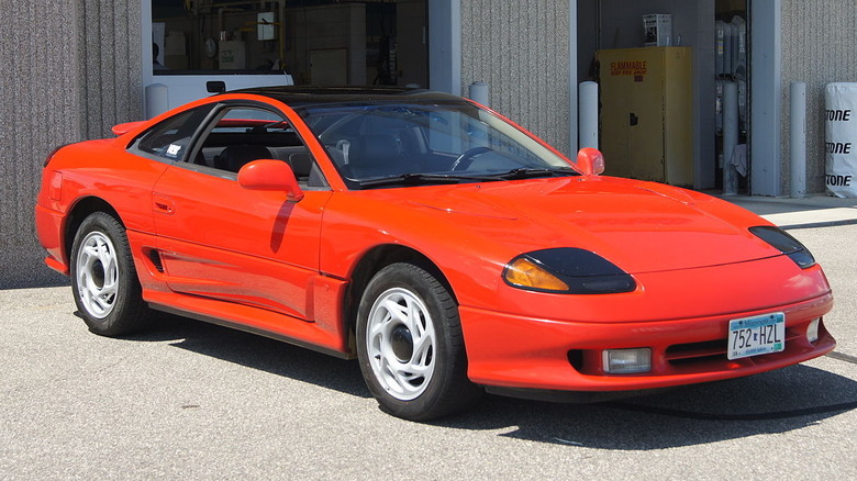 Dodge Stealth R/T front 3/4