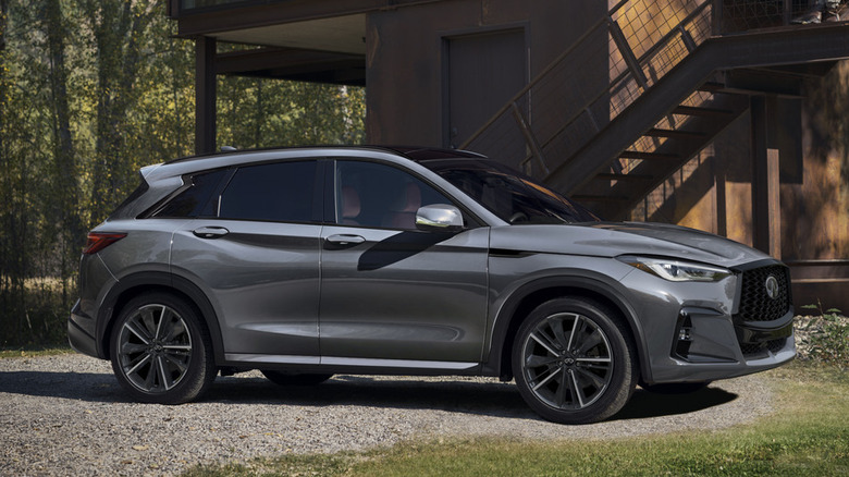 Infiniti QX50 front 3/4