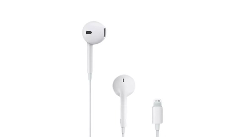 EarPods front and rear sides