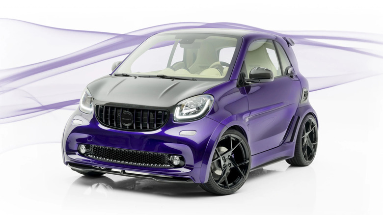 Smart ForTwo Mansory