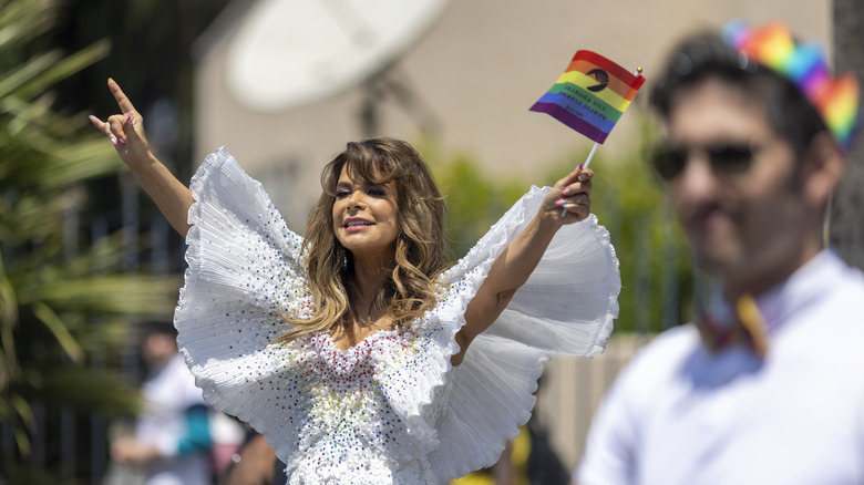 LGBT rally