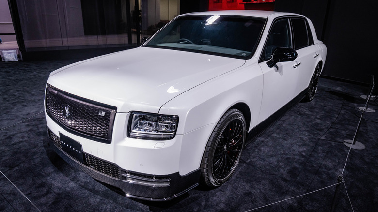 Toyota Century GRMN at the Japan Mobility Show 2025