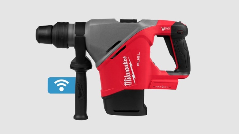 Milwaukee M18 Fuel 1-9/16-inch SDS Max Rotary Hammer with One-Key