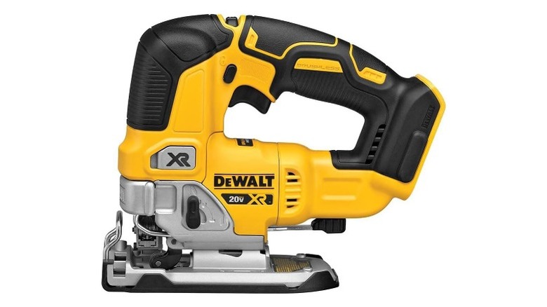 Jig Saw with a textured rubber grip