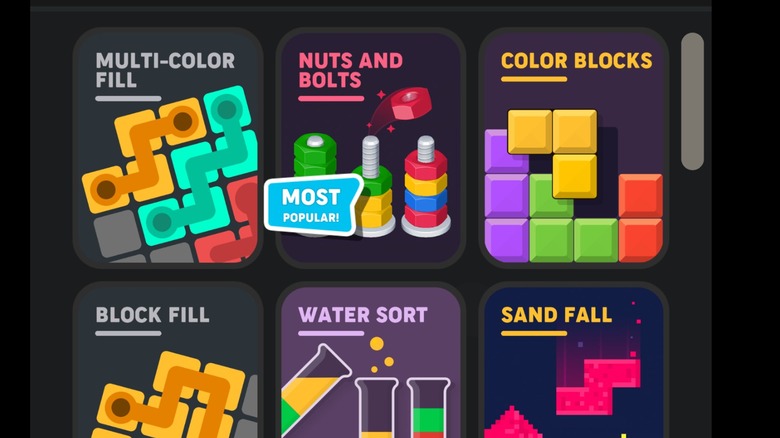 some of the titles included in Offline Games - No Wifi Games