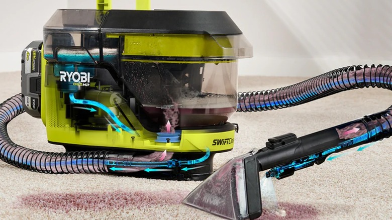18V ONE+ HP SwiftClean Mid-Size Spot and Carpet Cleaner
