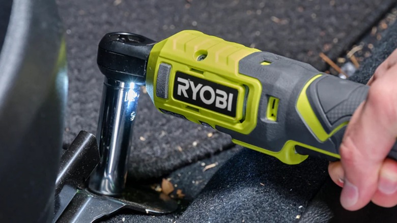 USB Lithium 3/8-Inch Ratchet Kit