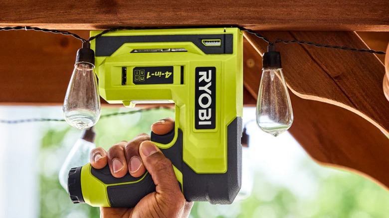 USB Lithium 4-in-1 Craft Stapler/Nailer Kit