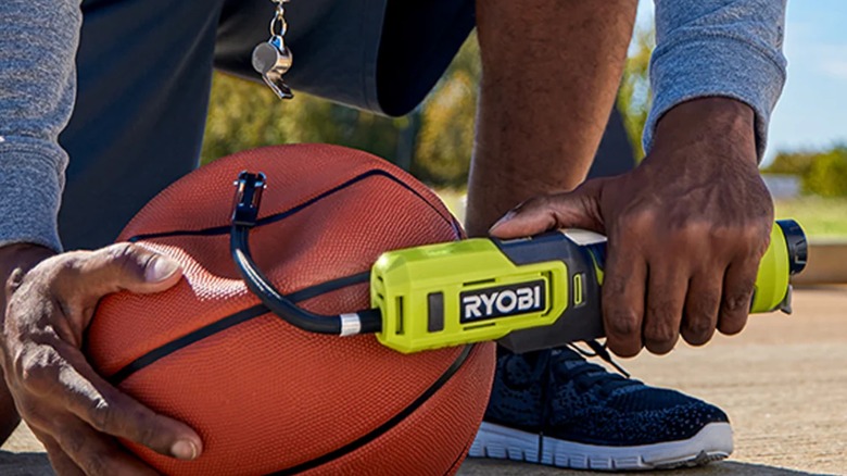 USB Lithium Bike and Ball Pump Kit