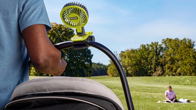 USB Lithium Clamp Fan Kit