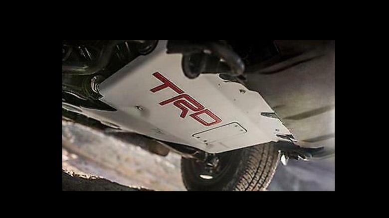 TRD skid plates