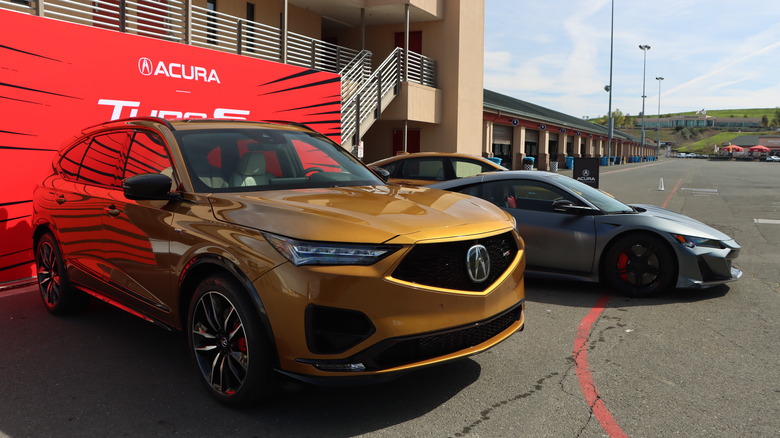 2022 Acura MDX Type S with Acura NSX Type S