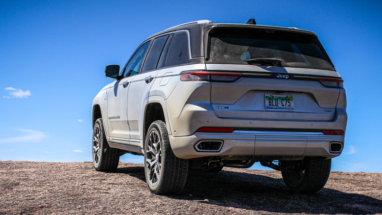 2022 Jeep Grand Cherokee 4xe
