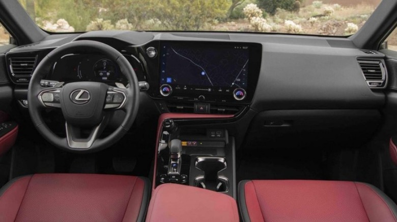 2022 Lexus NX Interior