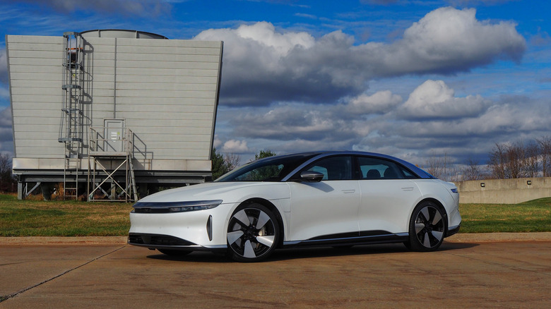 2022 Lucid Air Grand Touring Performance