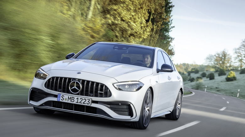 2023 AMG C 43 Sedan