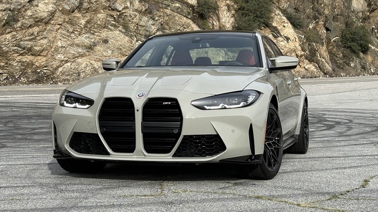 2023 BMW M3 in Fashion Gray