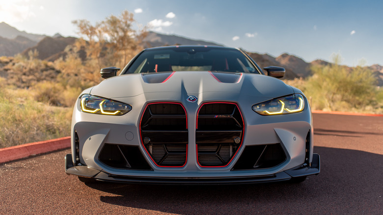 2023 BMW M4 CSL