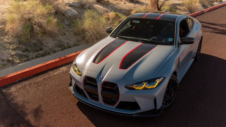 2023 BMW M4 CSL
