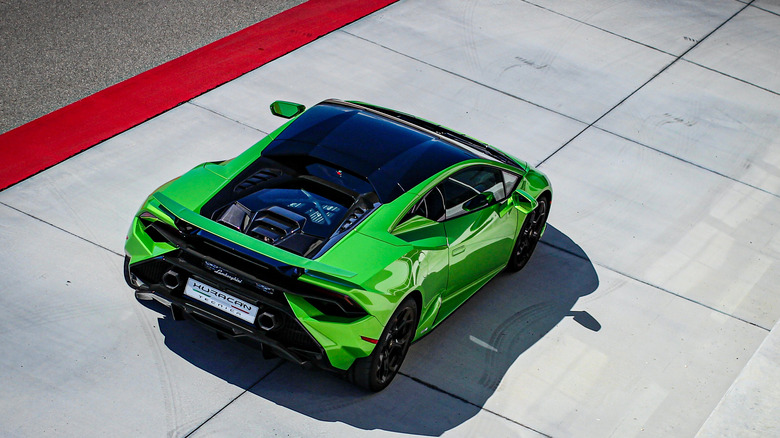  Lamborghini Huracán Tecnica