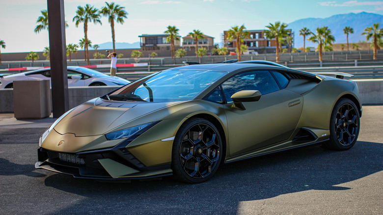  Lamborghini Huracán Tecnica