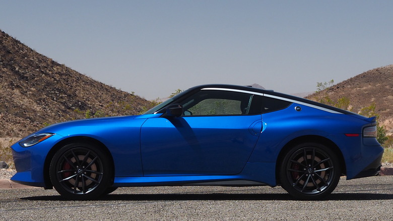 Video of Nissan Z launch