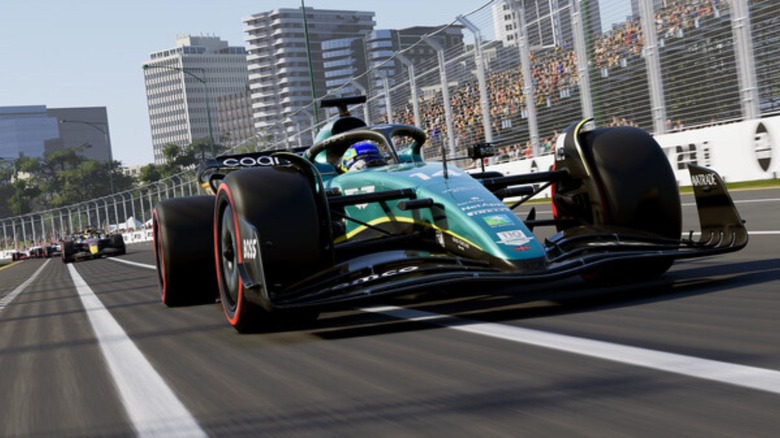 f1 23 vr game
