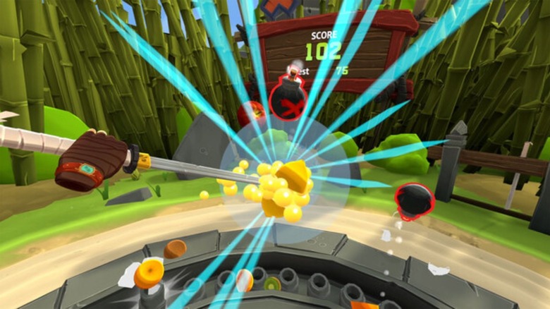 fruit ninja vr 2 game