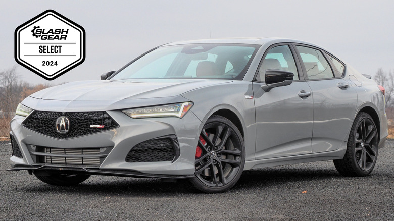 2024 Acura TLX Type S front side view