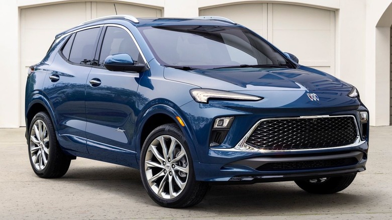 buick encore gx avenir suv
