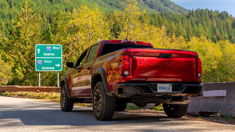 2024 Chevrolet Colorado Trail Boss