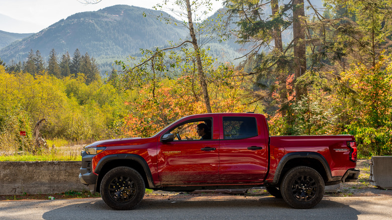 2024 Chevrolet Colorado Trail Boss