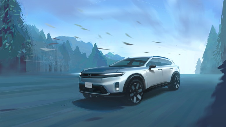 Rendered image of Honda Prologue 