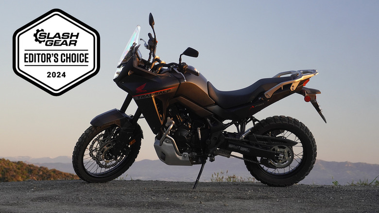 2024 Honda XL750 Transalp profile